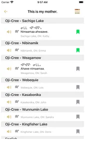 Oji-Cree Conversation screenshot 3