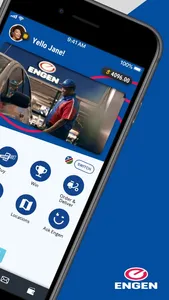 Engen App screenshot 1