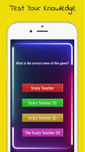 Scary Teacher 3D : Quiz & Call screenshot 3