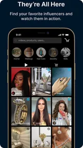 Spotlight: Shop from Videos screenshot 1