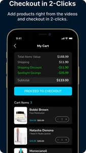 Spotlight: Shop from Videos screenshot 4