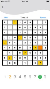 Sweet Sudoku screenshot 0