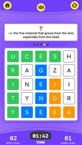 Mix Word - Crossword Puzzle screenshot 0