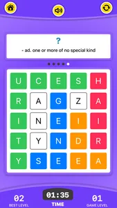 Mix Word - Crossword Puzzle screenshot 1