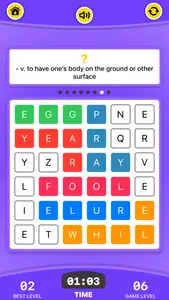 Mix Word - Crossword Puzzle screenshot 2