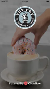 Top Pot Doughnuts App screenshot 0