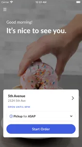 Top Pot Doughnuts App screenshot 1