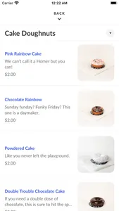 Top Pot Doughnuts App screenshot 2