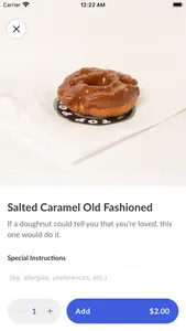 Top Pot Doughnuts App screenshot 3