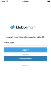 Klubbsmart screenshot 0