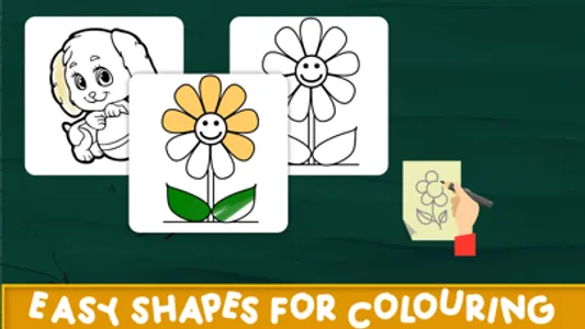 Kids drawing fun coloring book screenshot 4