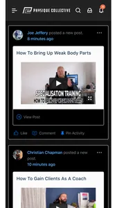 Physique Collective screenshot 0