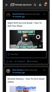 Physique Collective screenshot 1