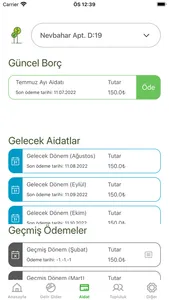 Aidat App screenshot 2