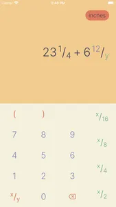 Sew Calc screenshot 1