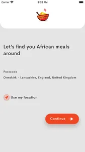 Afrimeal Buyer screenshot 1