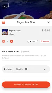 Afrimeal Buyer screenshot 5