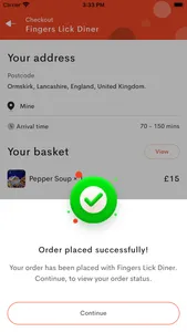 Afrimeal Buyer screenshot 6