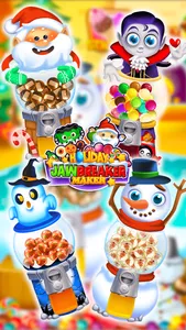 Candy Jawbreaker - Make & Cook screenshot 1