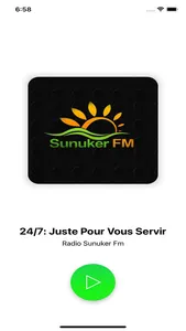 Radio Sunuker Fm screenshot 0