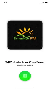 Radio Sunuker Fm screenshot 1