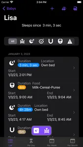 BabyBuddy - Tracker screenshot 1