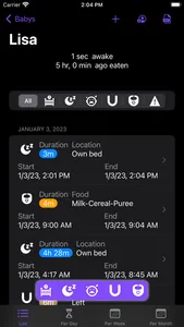 BabyBuddy - Tracker screenshot 2
