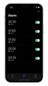 Min & Sec Alarm+ screenshot 4