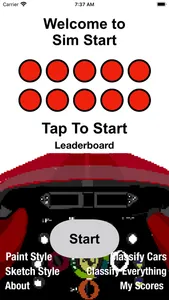 Sim Start screenshot 0