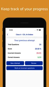 Colorado CDL Permit Practice screenshot 3