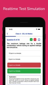 Colorado CDL Permit Practice screenshot 5