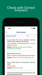 Colorado CDL Permit Practice screenshot 7