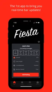 Fiesta - Live Bar Updates screenshot 0