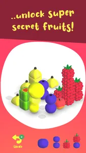 Chunk Fruits - Match-3 Puzzler screenshot 3