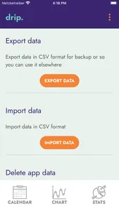 drip period & cycle tracker screenshot 7