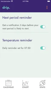 drip period & cycle tracker screenshot 9