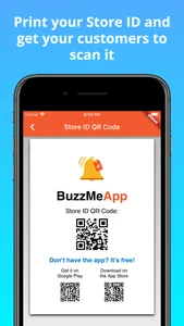 BuzzMeApp Business screenshot 0