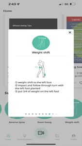 9Poses - AI Golf Analysis screenshot 1