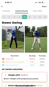 9Poses - AI Golf Analysis screenshot 3