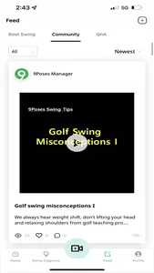 9Poses - AI Golf Analysis screenshot 4