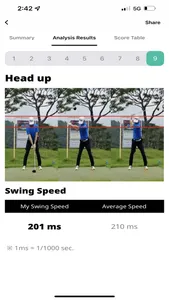 9Poses - AI Golf Analysis screenshot 5