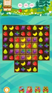 Puzzle Fruits! screenshot 0