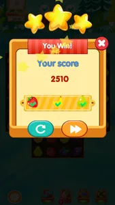 Puzzle Fruits! screenshot 1