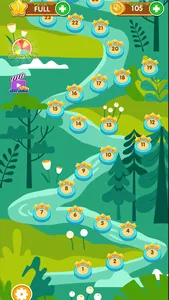 Puzzle Fruits! screenshot 2