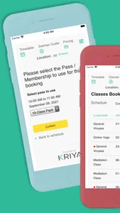 KRIYA Booking App screenshot 4