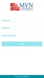 MVN University Student App screenshot 0