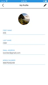 HolaRide RiderApp screenshot 3