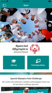 Special Olympics Aktiv screenshot 1