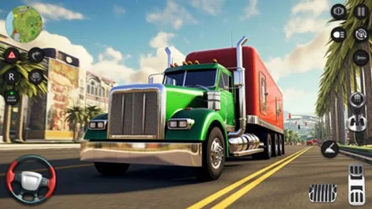 Truck Games 3d: American Truck screenshot 2