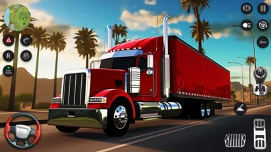 Truck Games 3d: American Truck screenshot 3